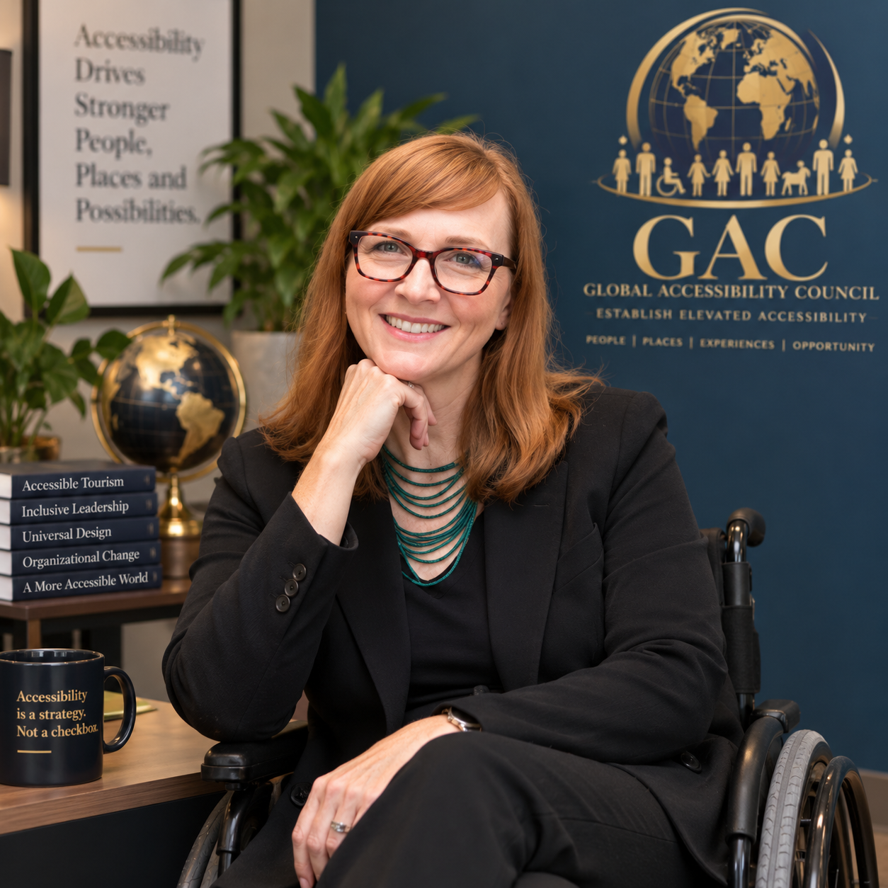 Dr. Rebecca Williams, Founder and Principal of Global Accessibility Council